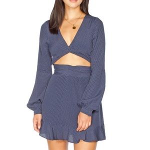 NWT PRADEGAL SUPER CUTE POLKA DOT DRESS